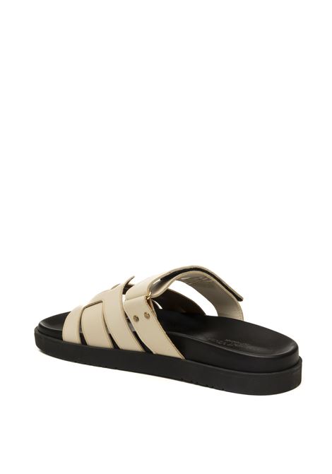 Sandalo assia pelle avorio VINCENT VEGA | FB ASSIAVIT-AVORIO